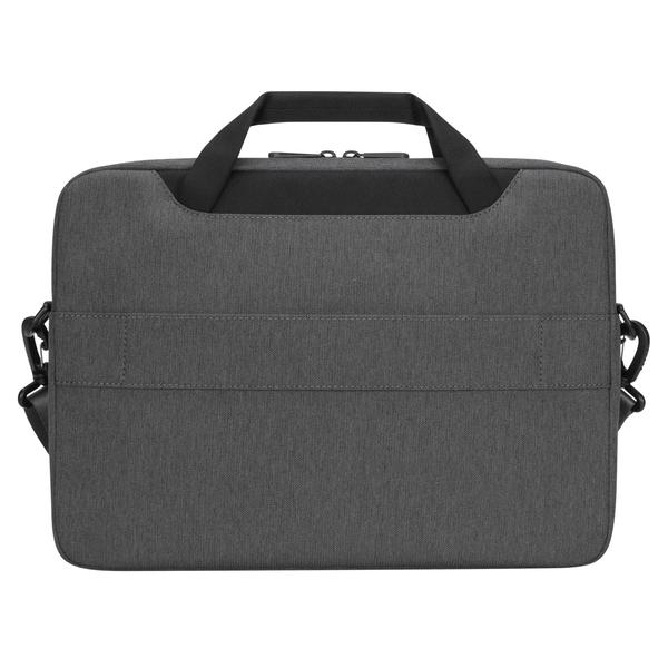 Targus Cypress EcoSmart 39,6 cm (15.6") Valigetta ventiquattrore Grigio immagine gallery 5 Targus Cypress EcoSmart 39,6 cm (15.6") Valigetta ventiquattrore Grigio
