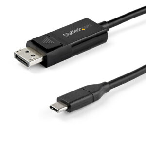 StarTech.com Cavo adattatore USB-C a DisplayPort 1.4 da 1 m - Bidirezionale immagine principale StarTech.com Cavo adattatore USB-C a DisplayPort 1.4 da 1 m - Bidirezionale
