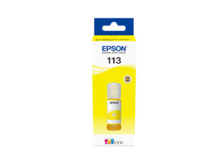 Epson 113 EcoTank Pigment Yellow ink bottle immagine principale Epson 113 EcoTank Pigment Yellow ink bottle