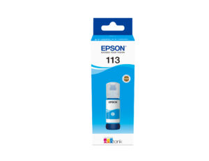 Epson 113 EcoTank Pigment Cyan ink bottle immagine principale Epson 113 EcoTank Pigment Cyan ink bottle