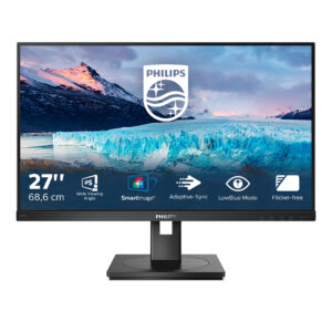 Philips S Line 272S1AE/00 LED display 68,6 cm (27") 1920 x 1080 Pixel Full HD LCD Nero immagine principale Philips S Line 272S1AE/00 LED display 68,6 cm (27") 1920 x 1080 Pixel Full HD LCD Nero