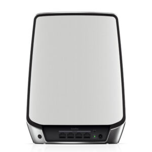 NETGEAR Orbi RBS850 AX6000 WiFi 6 Mesh Sattelite Banda tripla (2.4 GHz/5 GHz/5 GHz) Wi-Fi 6 (802.11ax) Grigio, Bianco 4 Interno