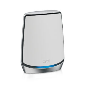 NETGEAR Orbi Pro WiFi 6 Tri-band Mesh System (SXK80) Banda tripla (2.4 GHz/5 GHz/5 GHz) Wi-Fi 6 (802.11ax) Grigio, Bianco 9 Interno