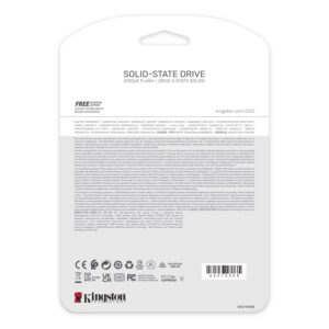 Kingston Technology 2000G NV2 M.2 2280 PCIe 4.0 NVMe SSD