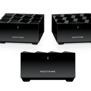 NETGEAR MK63 Ripetitore di rete Nero 10, 100, 1000 Mbit/s