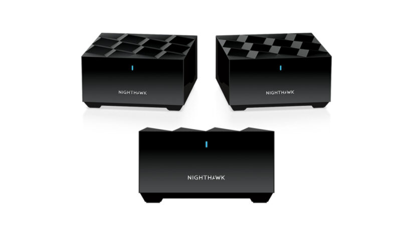 NETGEAR MK63 Ripetitore di rete Nero 10, 100, 1000 Mbit/s