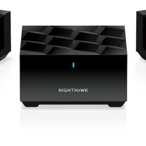 NETGEAR MK63 Ripetitore di rete Nero 10, 100, 1000 Mbit/s