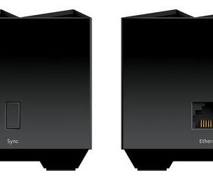 NETGEAR MK63 Ripetitore di rete Nero 10, 100, 1000 Mbit/s