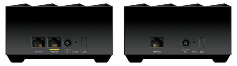 NETGEAR MK63 Ripetitore di rete Nero 10, 100, 1000 Mbit/s