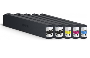 Epson WorkForce Enterprise WF-C21000 Magenta cartuccia d'inchiostro 1 pz Originale immagine principale Epson WorkForce Enterprise WF-C21000 Black Ink cartuccia d'inchiostro 1 pz Originale Nero