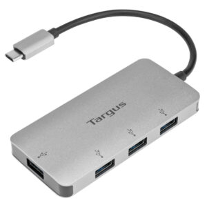 Targus ACH226EU hub di interfaccia USB 3.2 Gen 1 (3.1 Gen 1) Type-C 5000 Mbit/s Argento immagine principale Targus ACH226EU hub di interfaccia USB 3.2 Gen 1 (3.1 Gen 1) Type-C 5000 Mbit/s Argento