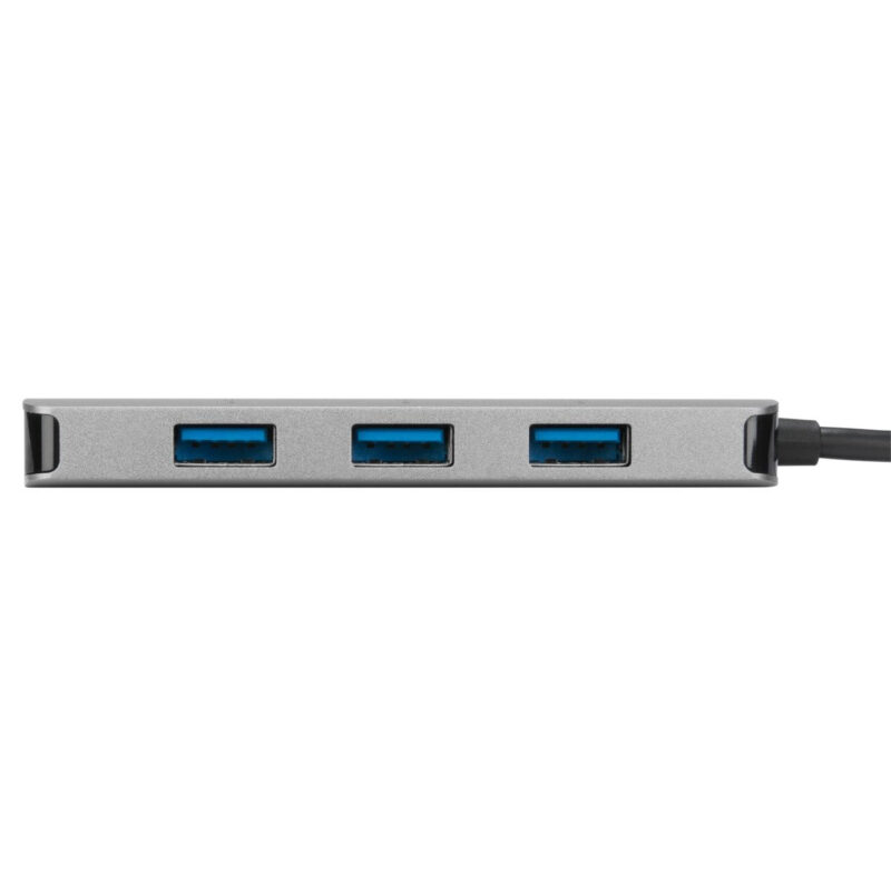 Targus ACH226EU hub di interfaccia USB 3.2 Gen 1 (3.1 Gen 1) Type-C 5000 Mbit/s Argento immagine gallery 4 Targus ACH226EU hub di interfaccia USB 3.2 Gen 1 (3.1 Gen 1) Type-C 5000 Mbit/s Argento