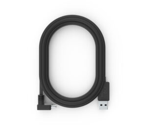 Huddly 12-7090043790368 cavo USB USB 3.2 Gen 1 (3.1 Gen 1) 5 m USB C USB A Nero