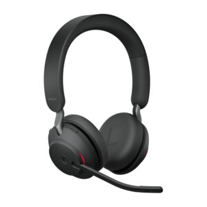 Jabra Evolve2 65 Auricolare Wireless A Padiglione Ufficio USB tipo-C Bluetooth Nero immagine gallery 3 Jabra Evolve2 65 Auricolare Wireless A Padiglione Ufficio USB tipo A Bluetooth Nero