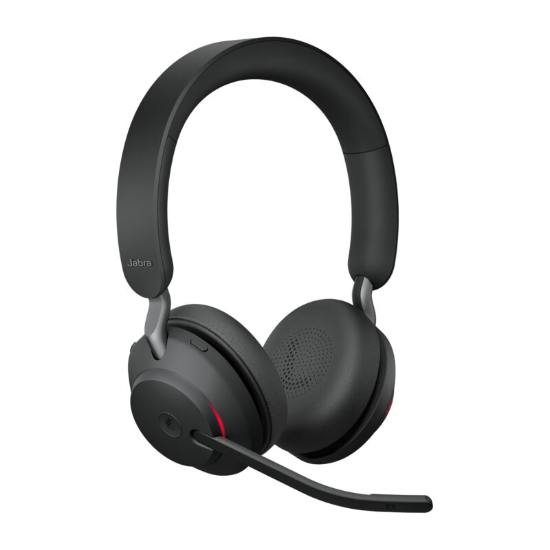 Jabra Evolve2 65 Auricolare Wireless A Padiglione Ufficio USB tipo-C Bluetooth Nero immagine gallery 3 Jabra Evolve2 65 Auricolare Wireless A Padiglione Ufficio USB tipo A Bluetooth Nero