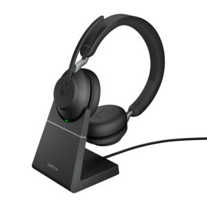 Jabra Evolve2 65 Auricolare Wireless A Padiglione Ufficio USB tipo A Bluetooth Nero immagine principale Jabra Evolve2 65 Auricolare Wireless A Padiglione Ufficio USB tipo-C Bluetooth Nero