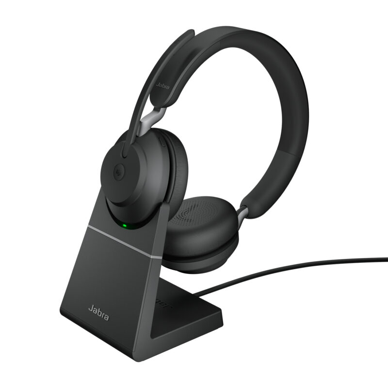 Jabra Evolve2 65 Auricolare Wireless A Padiglione Ufficio USB tipo A Bluetooth Nero immagine principale Jabra Evolve2 65 Auricolare Wireless A Padiglione Ufficio USB tipo-C Bluetooth Nero