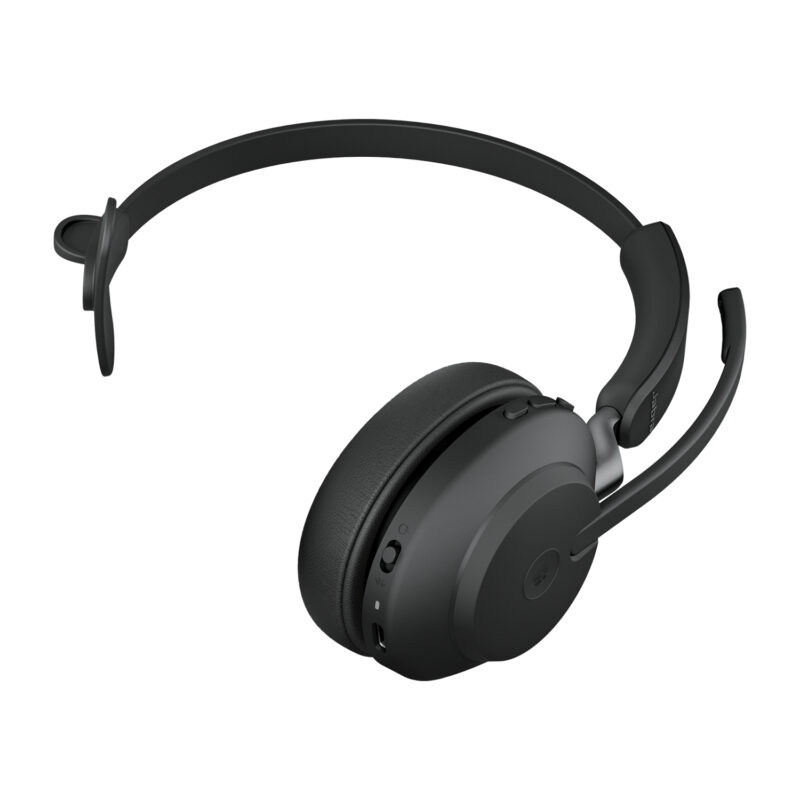 Jabra Evolve2 65 Auricolare Wireless A Padiglione Ufficio USB tipo A Bluetooth Nero