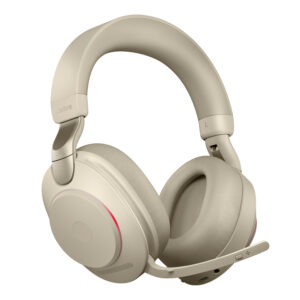 Jabra Evolve2 85 Auricolare Con cavo e senza cavo A Padiglione Ufficio USB tipo-C Bluetooth Beige immagine gallery 4 Jabra Evolve2 85 Auricolare Con cavo e senza cavo A Padiglione Ufficio USB tipo A Bluetooth Beige