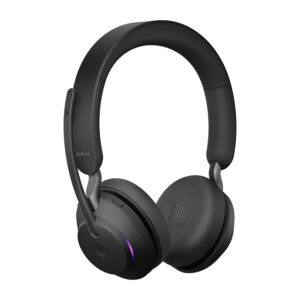 Jabra Evolve2 65 Auricolare Wireless A Padiglione Ufficio USB tipo-C Bluetooth Nero immagine gallery 2 Jabra Evolve2 65 Auricolare Wireless A Padiglione Ufficio USB tipo A Bluetooth Nero