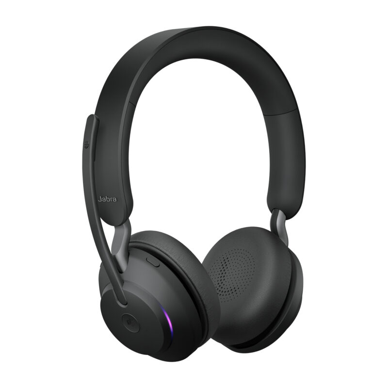Jabra Evolve2 65 Auricolare Wireless A Padiglione Ufficio USB tipo-C Bluetooth Nero immagine gallery 2 Jabra Evolve2 65 Auricolare Wireless A Padiglione Ufficio USB tipo A Bluetooth Nero