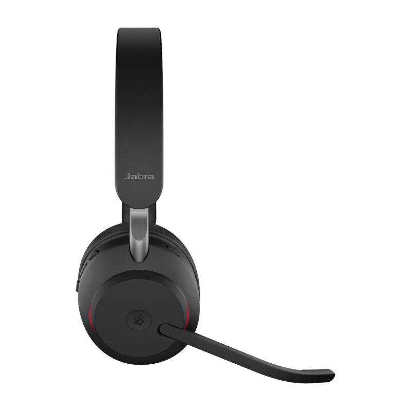 Jabra Evolve2 65 Auricolare Wireless A Padiglione Ufficio USB tipo-C Bluetooth Nero immagine gallery 5 Jabra Evolve2 65 Auricolare Wireless A Padiglione Ufficio USB tipo A Bluetooth Nero