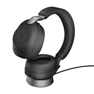 Jabra Evolve2 85 Auricolare Con cavo e senza cavo A Padiglione Ufficio USB tipo A Bluetooth Nero immagine gallery 3 Jabra Evolve2 85 Auricolare Con cavo e senza cavo A Padiglione Ufficio USB tipo A Bluetooth Nero