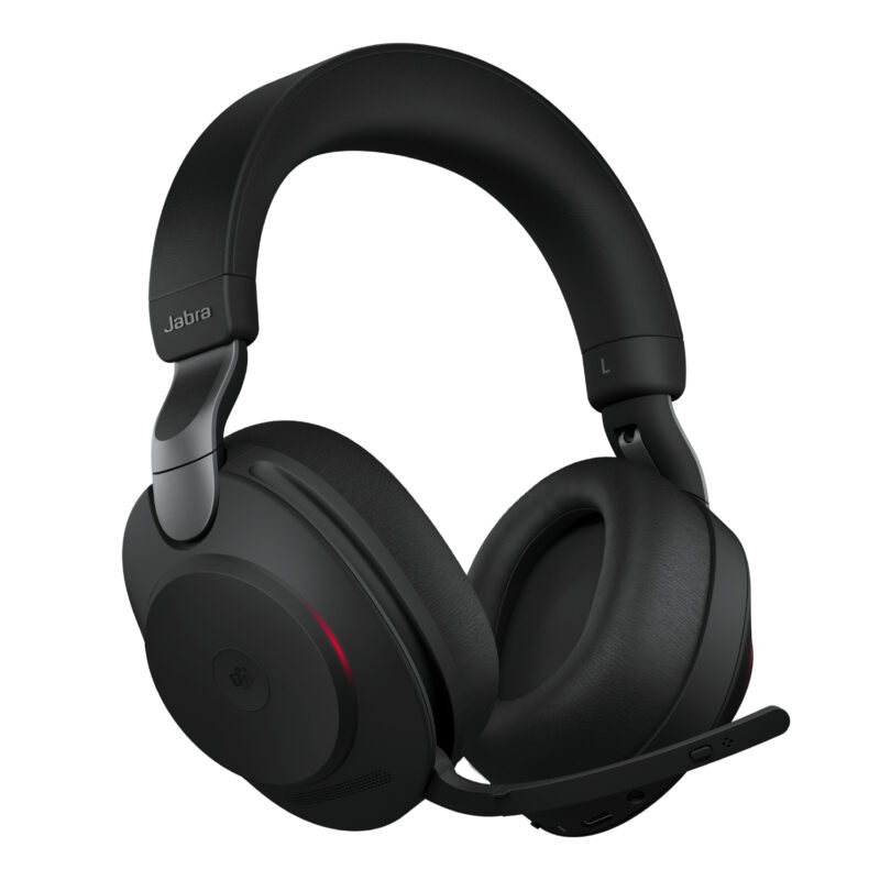 Jabra Evolve2 85 Auricolare Con cavo e senza cavo A Padiglione Ufficio USB tipo A Bluetooth Nero immagine gallery 4 Jabra Evolve2 85 Auricolare Con cavo e senza cavo A Padiglione Ufficio USB tipo-C Bluetooth Nero