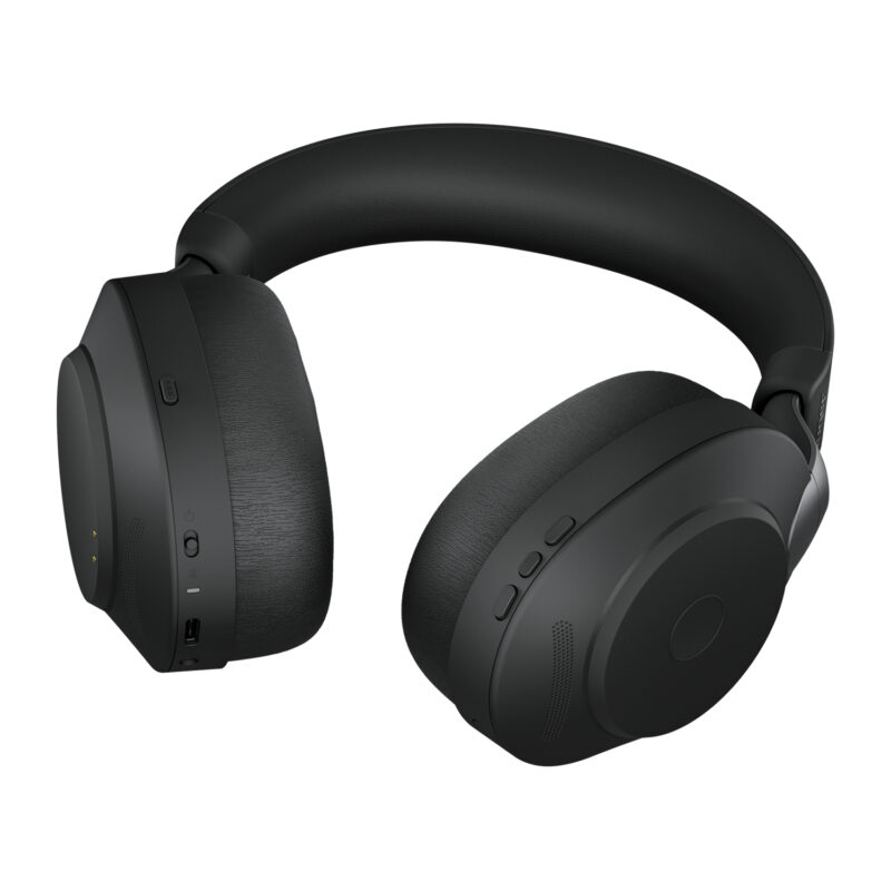 Jabra Evolve2 85 Auricolare Con cavo e senza cavo A Padiglione Ufficio USB tipo-C Bluetooth Nero immagine gallery 2 Jabra Evolve2 85 Auricolare Con cavo e senza cavo A Padiglione Ufficio USB tipo A Bluetooth Nero