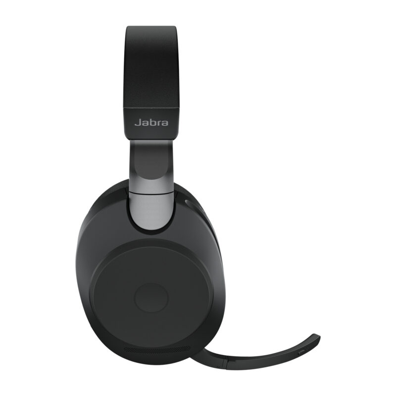 Jabra Evolve2 85 Auricolare Con cavo e senza cavo A Padiglione Ufficio USB tipo-C Bluetooth Nero immagine gallery 3 Jabra Evolve2 85 Auricolare Con cavo e senza cavo A Padiglione Ufficio USB tipo A Bluetooth Nero