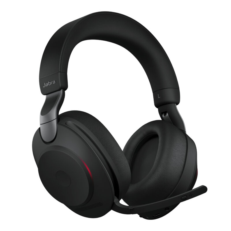 Jabra Evolve2 85 Auricolare Con cavo e senza cavo A Padiglione Ufficio USB tipo-C Bluetooth Nero immagine gallery 4 Jabra Evolve2 85 Auricolare Con cavo e senza cavo A Padiglione Ufficio USB tipo A Bluetooth Nero