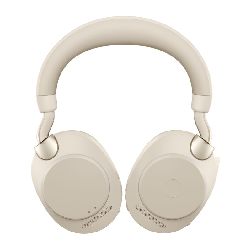 Jabra Evolve2 85 Auricolare Con cavo e senza cavo A Padiglione Ufficio USB tipo-C Bluetooth Beige immagine gallery 2 Jabra Evolve2 85 Auricolare Con cavo e senza cavo A Padiglione Ufficio USB tipo A Bluetooth Beige