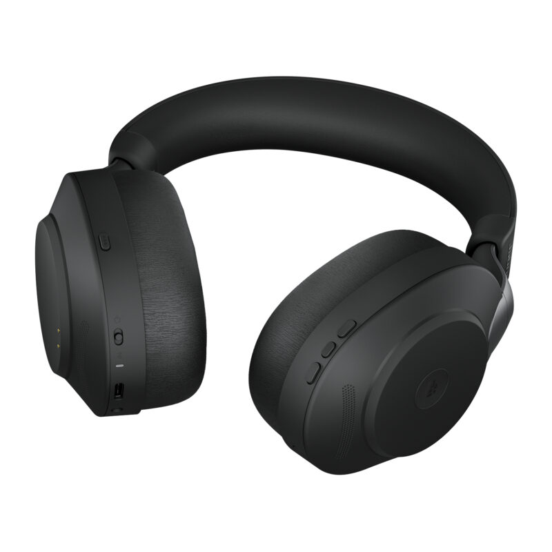 Jabra Evolve2 85 Auricolare Con cavo e senza cavo A Padiglione Ufficio USB tipo A Bluetooth Nero immagine gallery 2 Jabra Evolve2 85 Auricolare Con cavo e senza cavo A Padiglione Ufficio USB tipo-C Bluetooth Nero