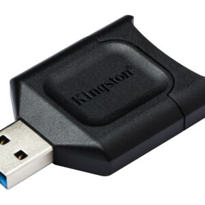 Kingston Technology MobileLite Plus lettore di schede USB 3.2 Gen 1 (3.1 Gen 1) Type-A Nero