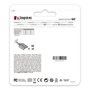 Kingston Technology MobileLite Plus lettore di schede USB 3.2 Gen 1 (3.1 Gen 1) Type-A Nero