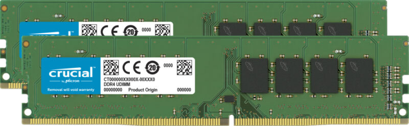 Crucial CT2K16G4DFRA32A memoria 32 GB 2 x 16 GB DDR4