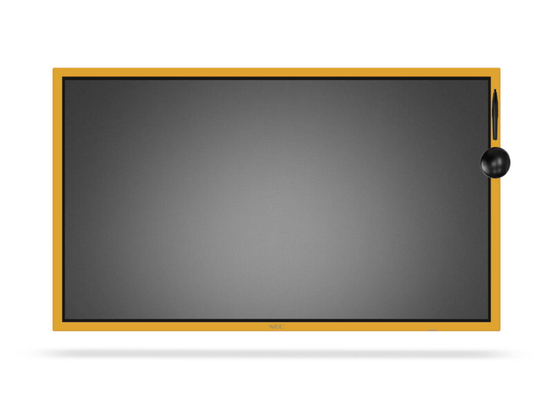 NEC MultiSync C861Q SST Pannello piatto per segnaletica digitale 2,18 m (86") LCD 350 cd/m² 4K Ultra HD Nero Touch screen 24/7