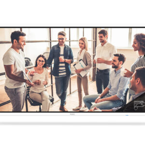 NEC MultiSync C861Q SST Pannello piatto per segnaletica digitale 2,18 m (86") LCD 350 cd/m² 4K Ultra HD Nero Touch screen 24/7