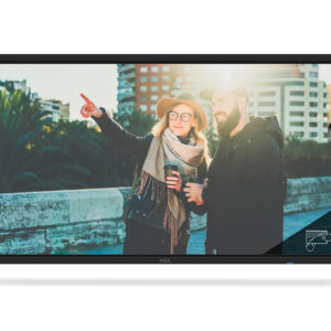 NEC MultiSync C861Q SST Pannello piatto per segnaletica digitale 2,18 m (86") LCD 350 cd/m² 4K Ultra HD Nero Touch screen 24/7