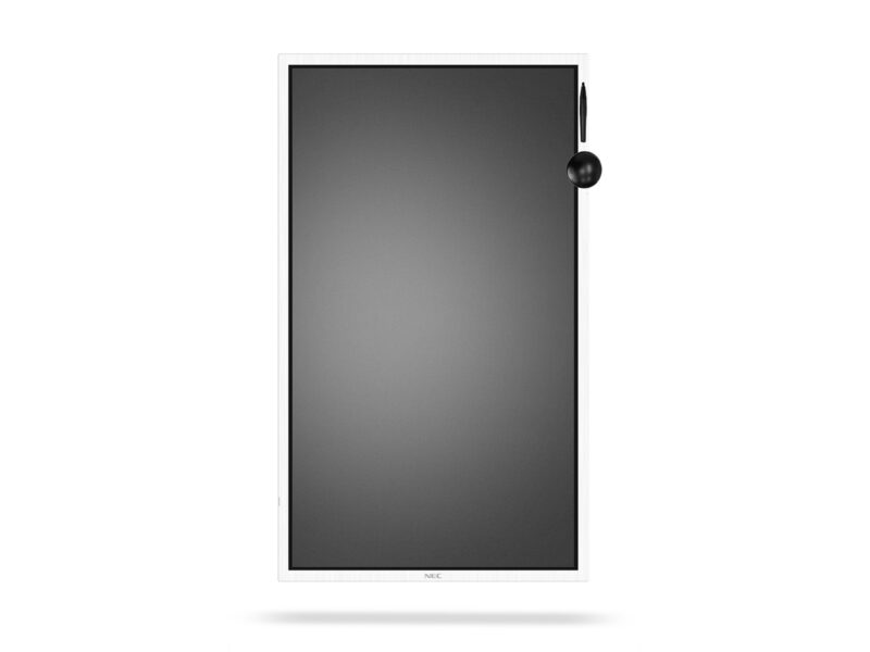 NEC MultiSync C861Q SST Pannello piatto per segnaletica digitale 2,18 m (86") LCD 350 cd/m² 4K Ultra HD Nero Touch screen 24/7