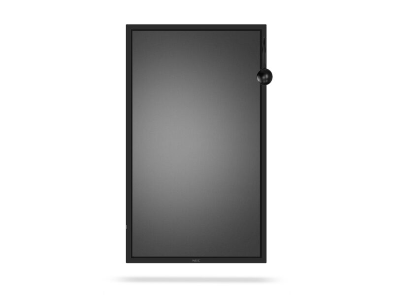 NEC MultiSync C861Q SST Pannello piatto per segnaletica digitale 2,18 m (86") LCD 350 cd/m² 4K Ultra HD Nero Touch screen 24/7