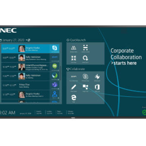 NEC InfinityBoard 2.1 QL sistema di conferenza Collegamento ethernet LAN Sistema di videoconferenza di gruppo immagine principale NEC InfinityBoard 2.1 QL sistema di conferenza Collegamento ethernet LAN Sistema di videoconferenza di gruppo