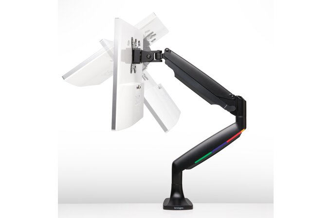 Kensington Braccio per monitor singolo ad altezza regolabile one-touch SmartFit®
