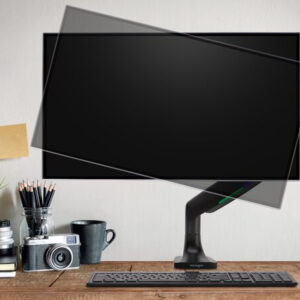 Kensington Braccio per monitor singolo ad altezza regolabile one-touch SmartFit®