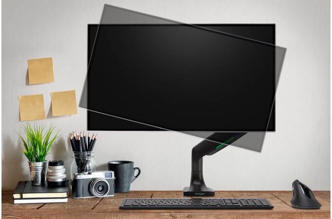 Kensington Braccio per monitor singolo ad altezza regolabile one-touch SmartFit®