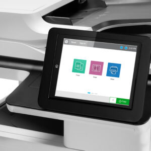 HP LaserJet Enterprise M636fh Multifunction Bianco e nero Stampante, Solo Ethernet; Fotocopiatrice, scanner