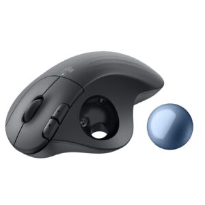 Logitech 910-006221 mouse Ufficio Mano destra Bluetooth Trackball 2000 DPI