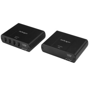StarTech.com Extender USB 4 2 porte via Cat5 o Cat6 - Fino a 100 metri immagine principale StarTech.com Extender USB 4 2 porte via Cat5 o Cat6 - Fino a 100 metri