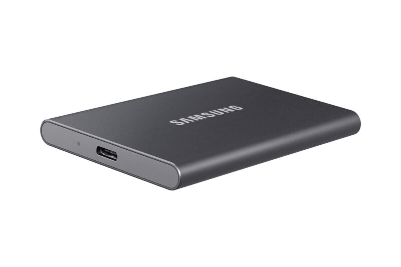 Samsung Portable SSD T7 1 TB USB tipo-C 3.2 Gen 2 (3.1 Gen 2) Grigio immagine gallery 6 Samsung Portable SSD T7 1 TB USB tipo-C 3.2 Gen 2 (3.1 Gen 2) Grigio