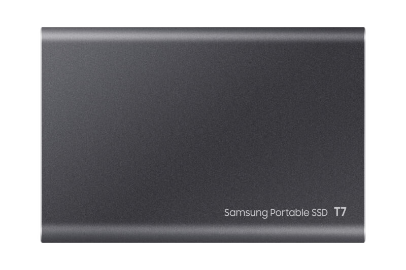 Samsung Portable SSD T7 1 TB USB tipo-C 3.2 Gen 2 (3.1 Gen 2) Grigio immagine gallery 4 Samsung Portable SSD T7 1 TB USB tipo-C 3.2 Gen 2 (3.1 Gen 2) Grigio